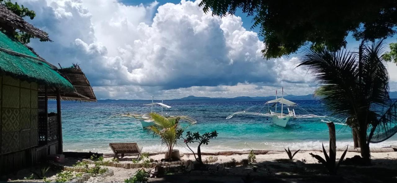 Nitasnipahut Pamilacan Island Exterior foto