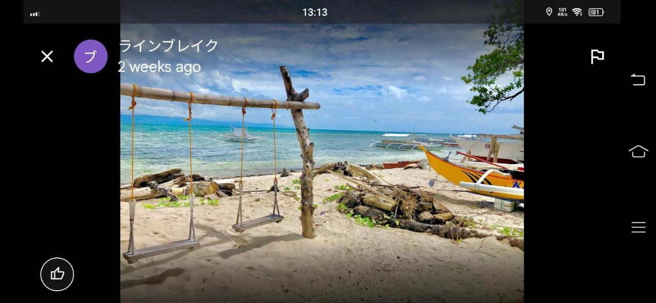 Nitasnipahut Pamilacan Island Exterior foto