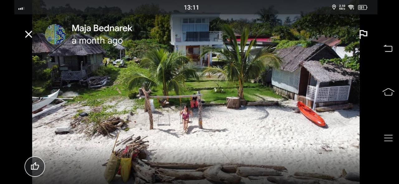 Nitasnipahut Pamilacan Island Exterior foto