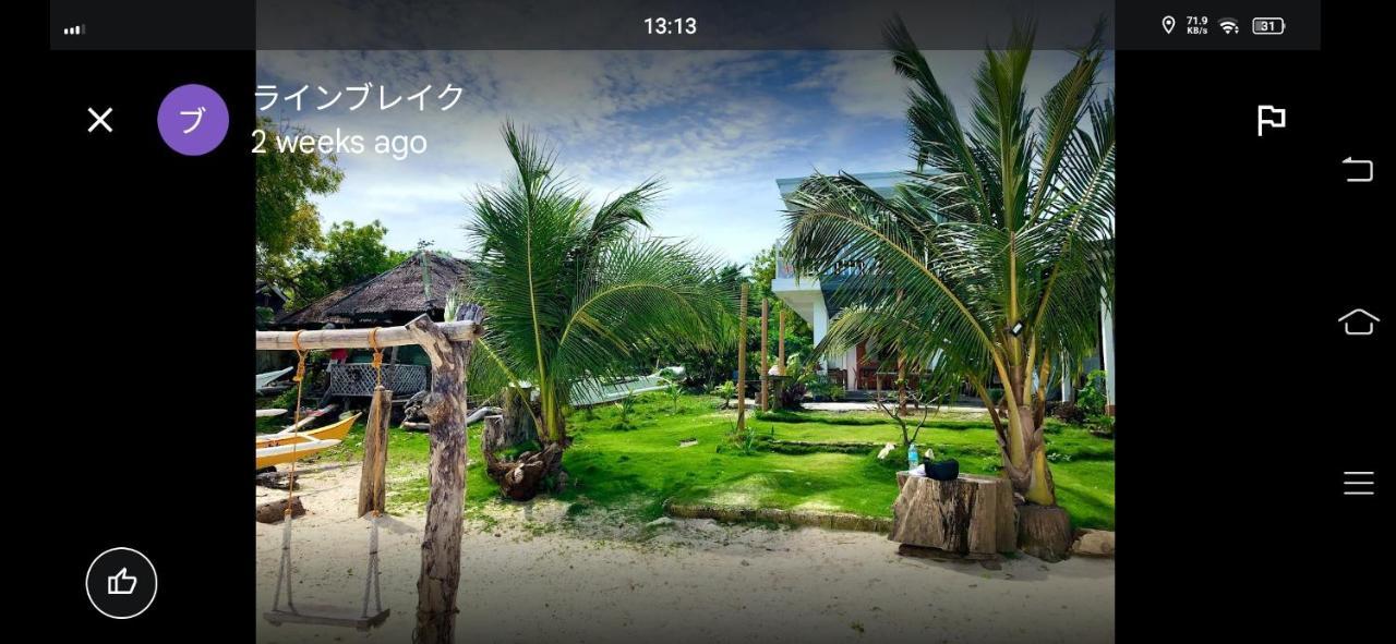 Nitasnipahut Pamilacan Island Exterior foto
