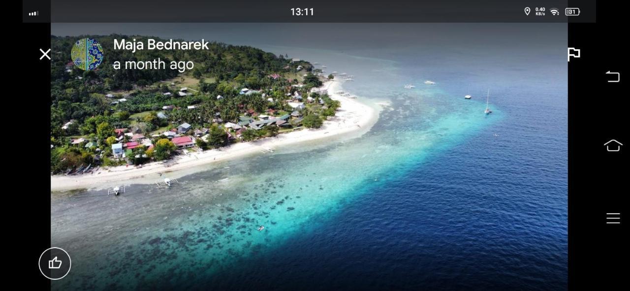 Nitasnipahut Pamilacan Island Exterior foto